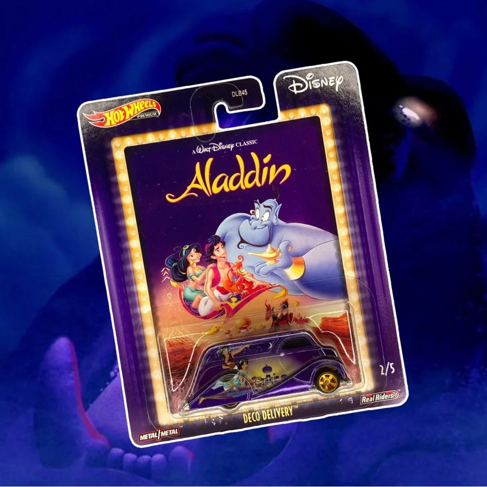 Disney Hot Wheels - Aladdin Deco Delivery Van 2019 Mattel 2/5